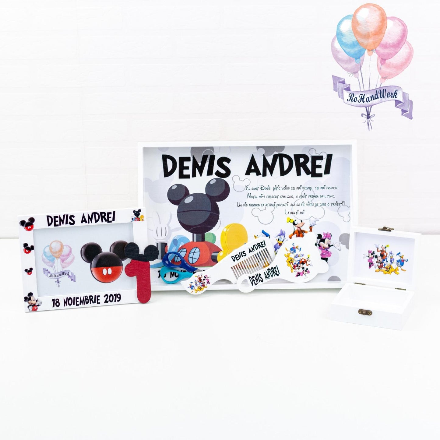 Set mot Clubhouse 1 - RoHandWork