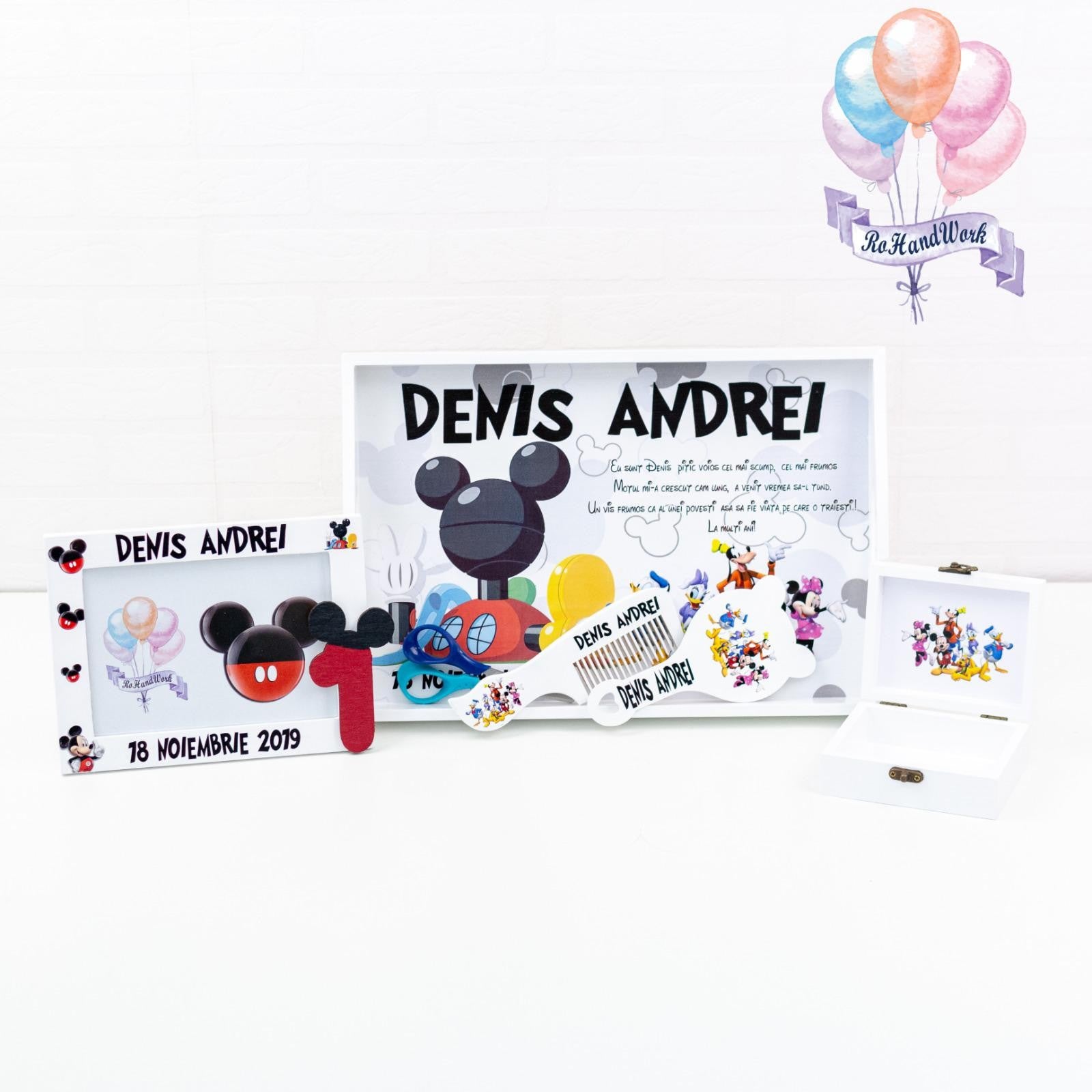 Set mot Clubhouse 1 - RoHandWork