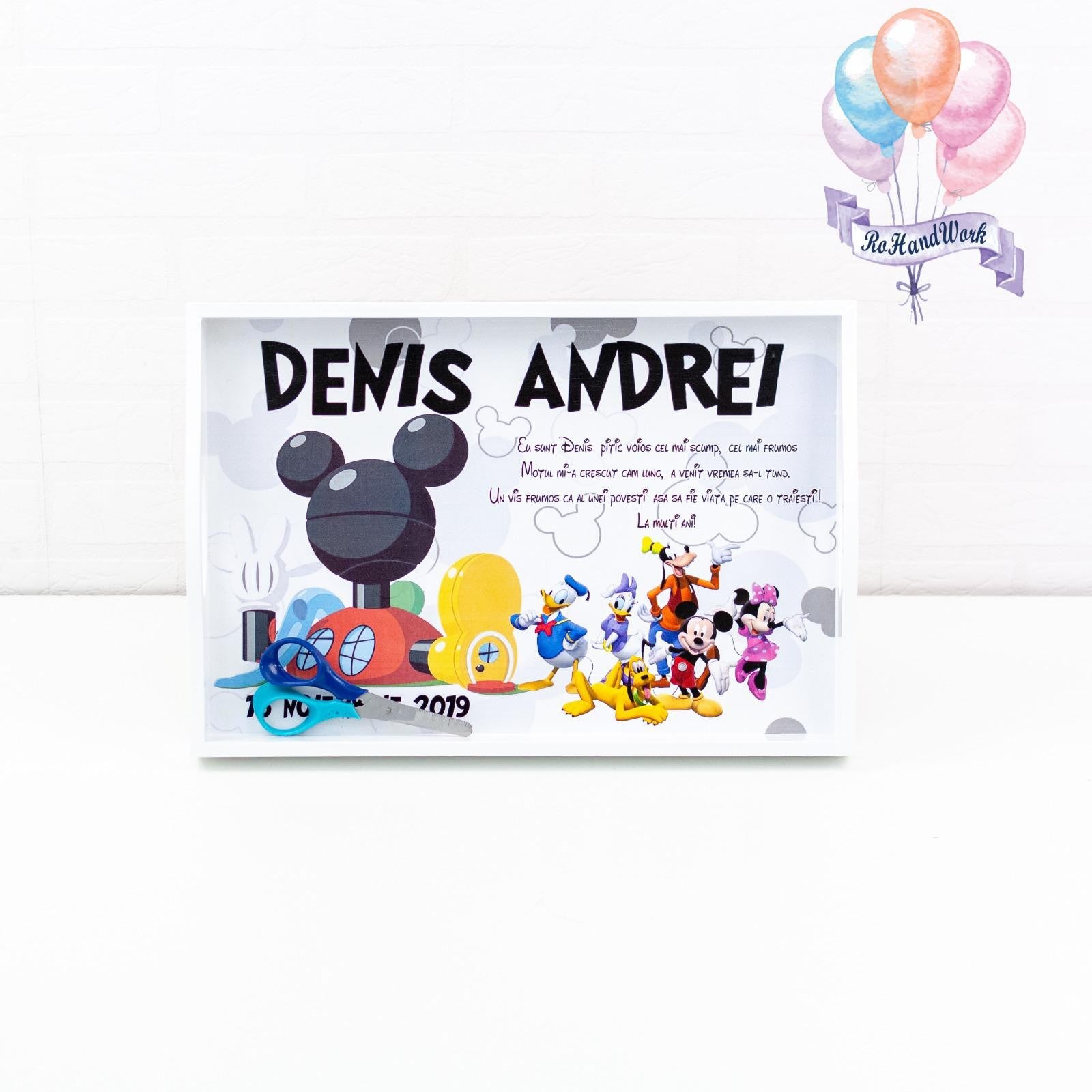 Set mot Clubhouse 1 - RoHandWork