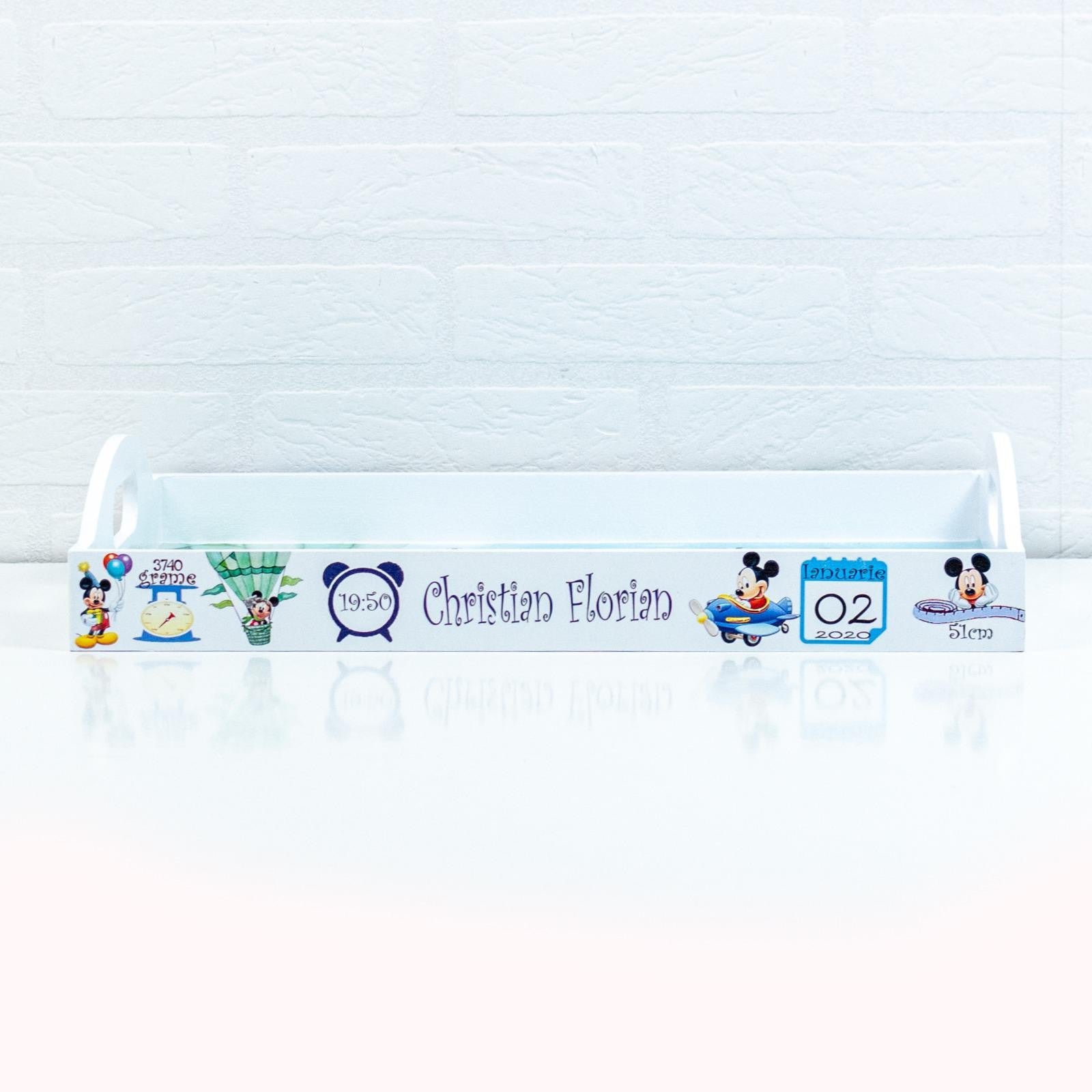 Set de mot Mickey Mouse Balon cu poza RoHandWork