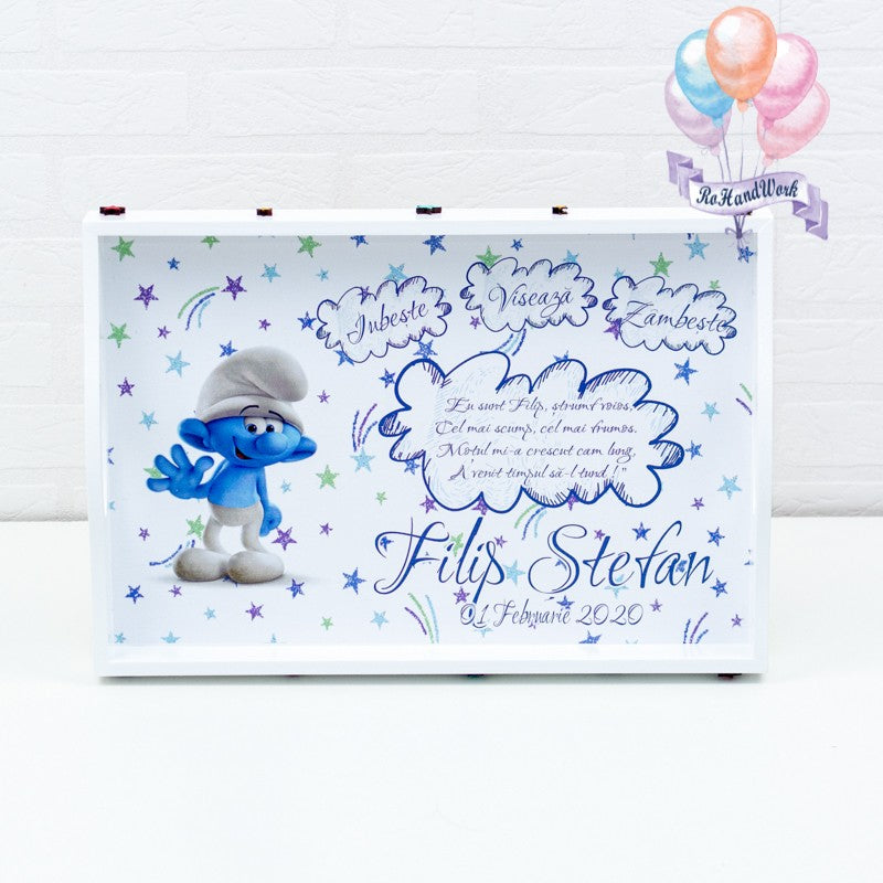 Set mot Strumf mic-set tava pentru taiere mot RoHandWork