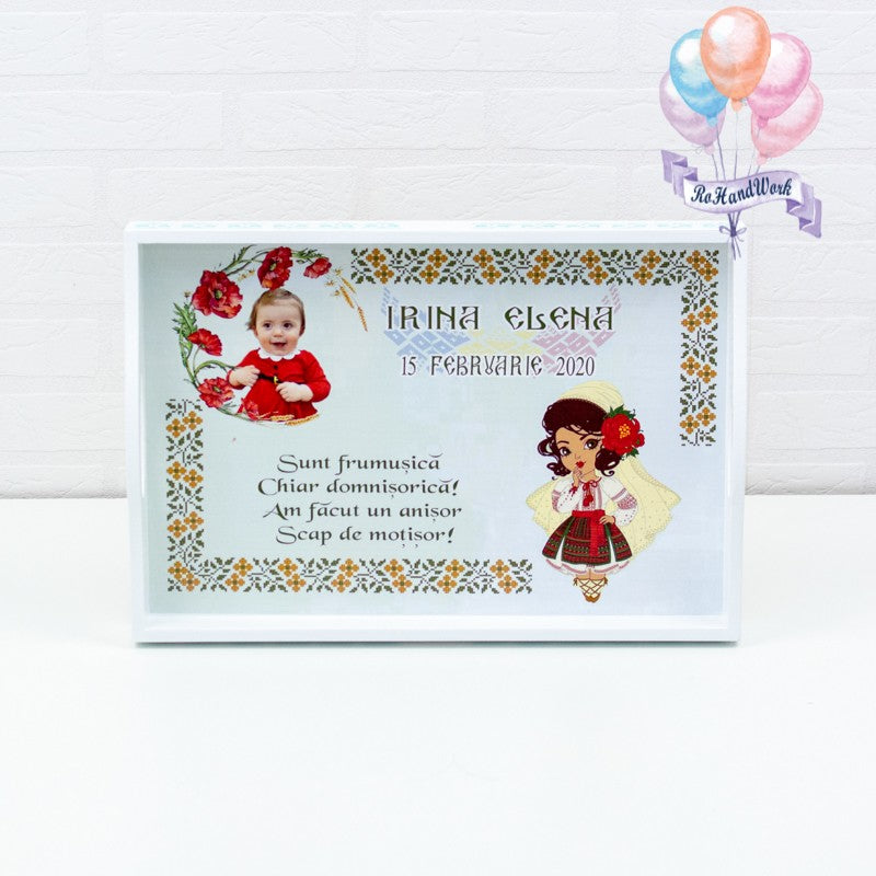 Set mot Traditional fetita-set tava pentru taiere mot - RoHandWork