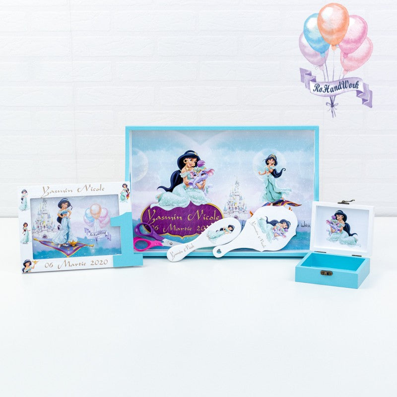 Set mot personalizat Jasmine-set tava pentru taiere mot - RoHandWork