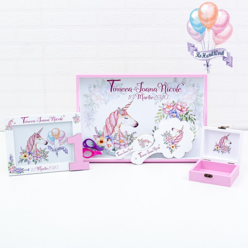 Set mot/turta Unicorn-set tava pentru taiere mot - RoHandWork