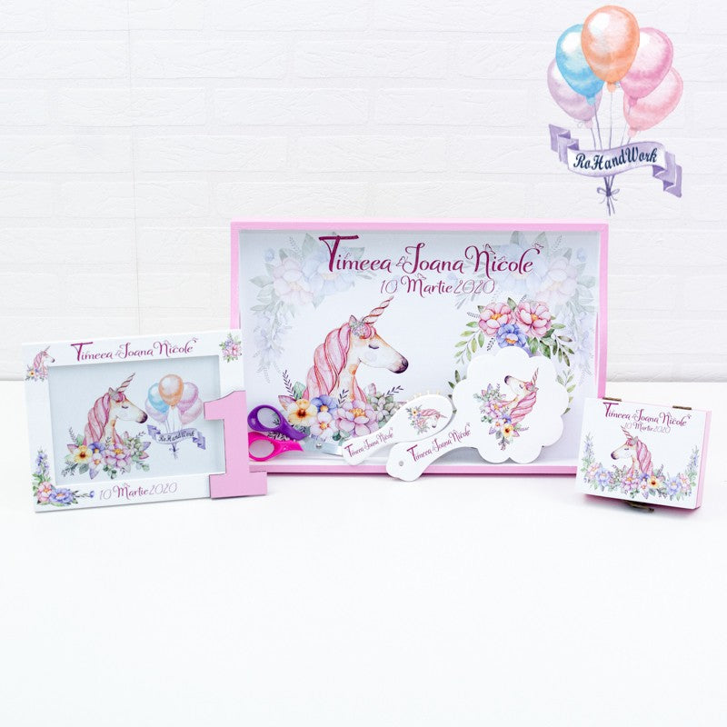 Set mot/turta Unicorn-set tava pentru taiere mot - RoHandWork