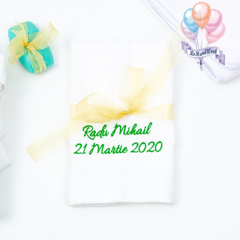 Set trusou botez Micul Print 1 - RoHandWork