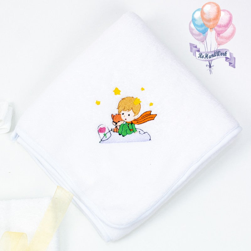 Set trusou botez Micul Print 1 - RoHandWork