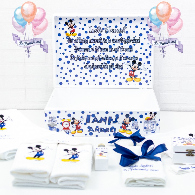 Set trusou Mickey Mouse buline - RoHandWork