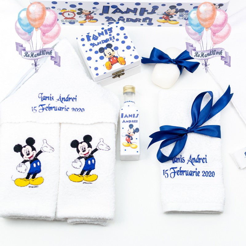 Set trusou Mickey Mouse buline - RoHandWork