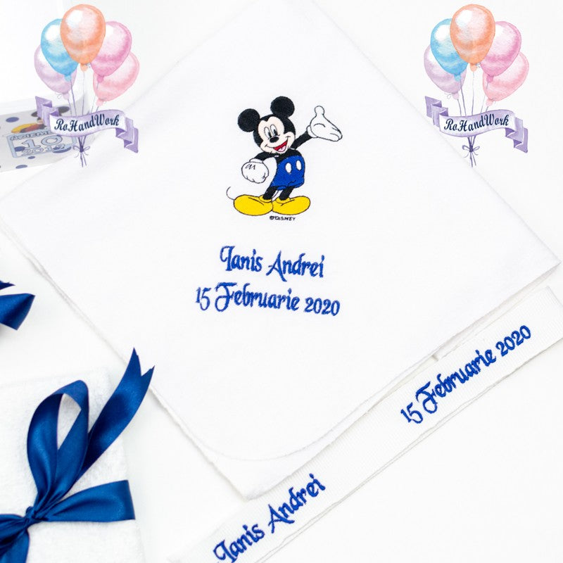 Set trusou Mickey Mouse buline - RoHandWork