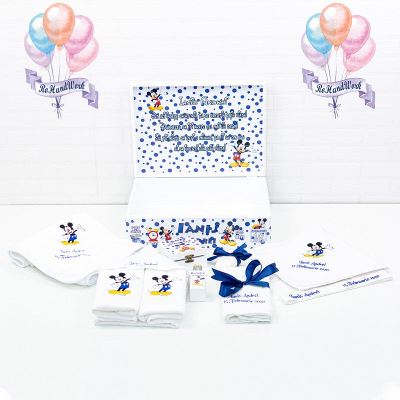 Set trusou Mickey Mouse buline - RoHandWork