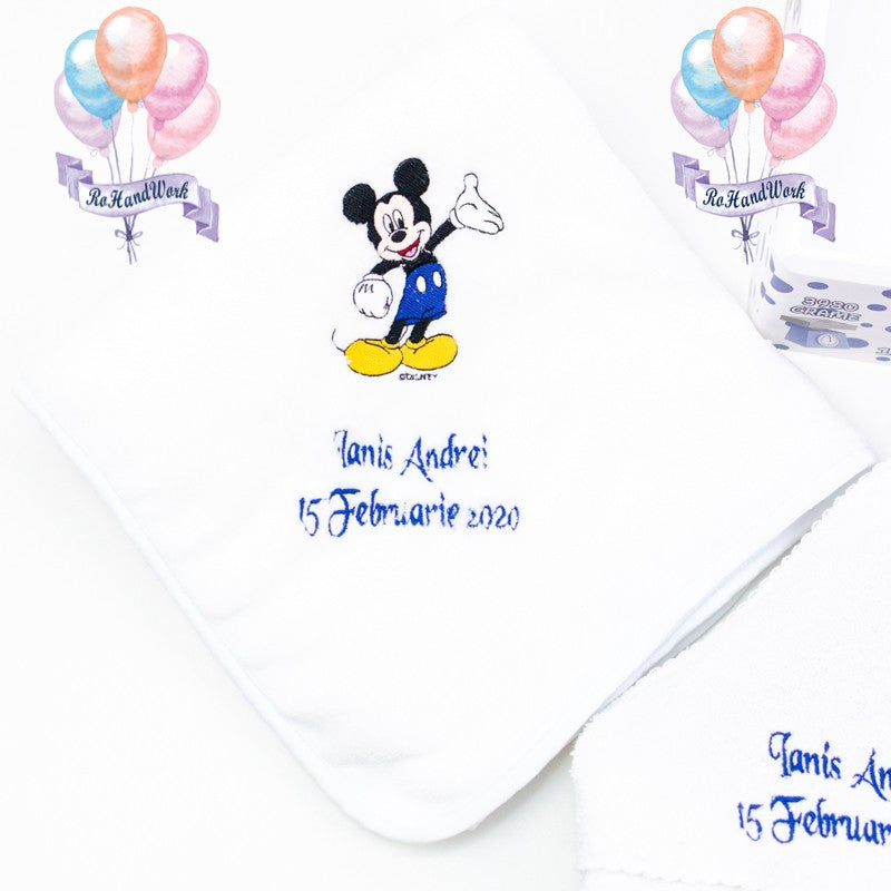 Set trusou Mickey Mouse buline - RoHandWork