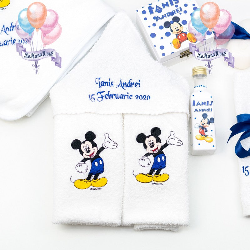Set trusou Mickey Mouse buline - RoHandWork