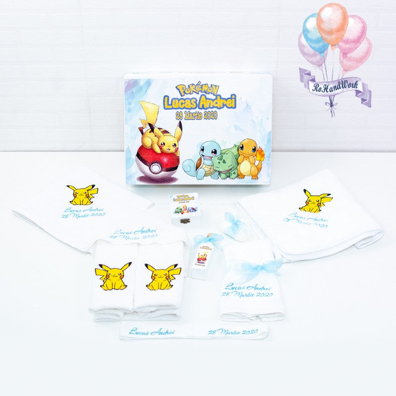 Set trusou Pokemon Pikachu 1 - RoHandWork