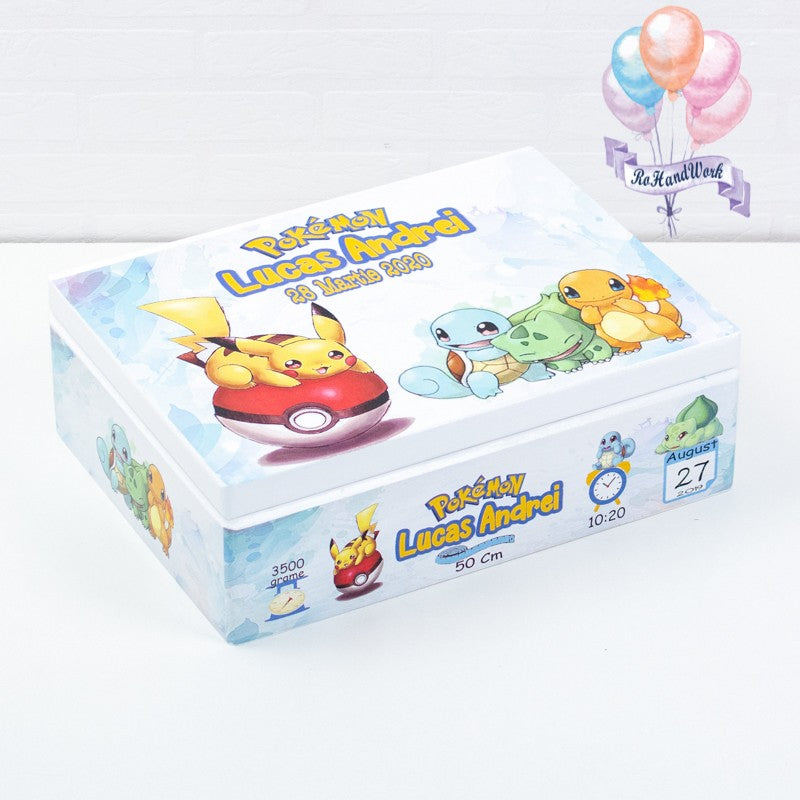 Set trusou Pokemon Pikachu 1 - RoHandWork