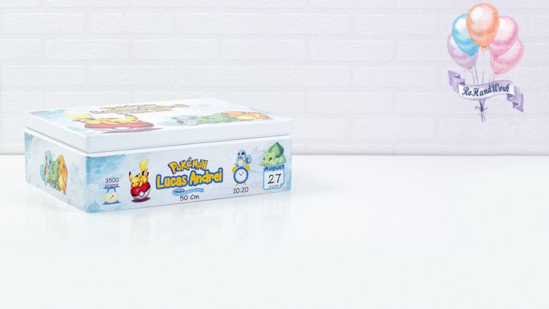 Set trusou Pokemon Pikachu 1 - RoHandWork