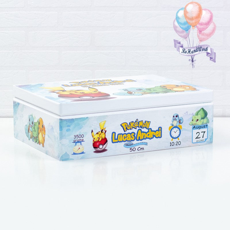 Set trusou Pokemon Pikachu 1 - RoHandWork