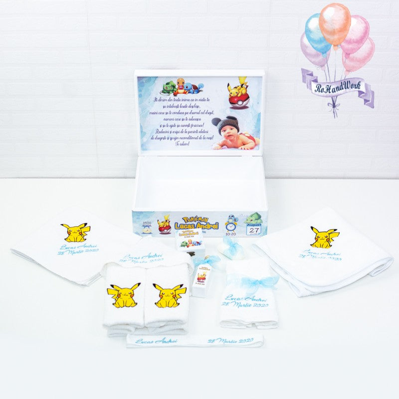 Set trusou Pokemon Pikachu 1 - RoHandWork