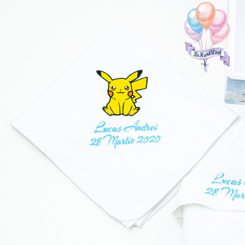 Set trusou Pokemon Pikachu 1 - RoHandWork