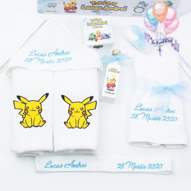 Set trusou Pokemon Pikachu 1 - RoHandWork