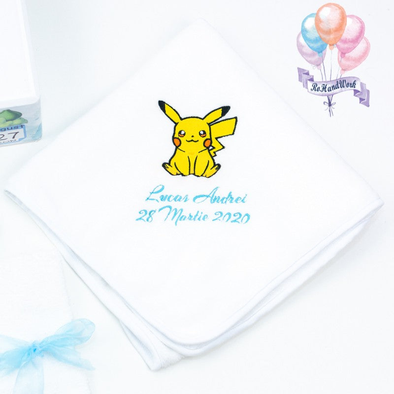 Set trusou Pokemon Pikachu 1 - RoHandWork