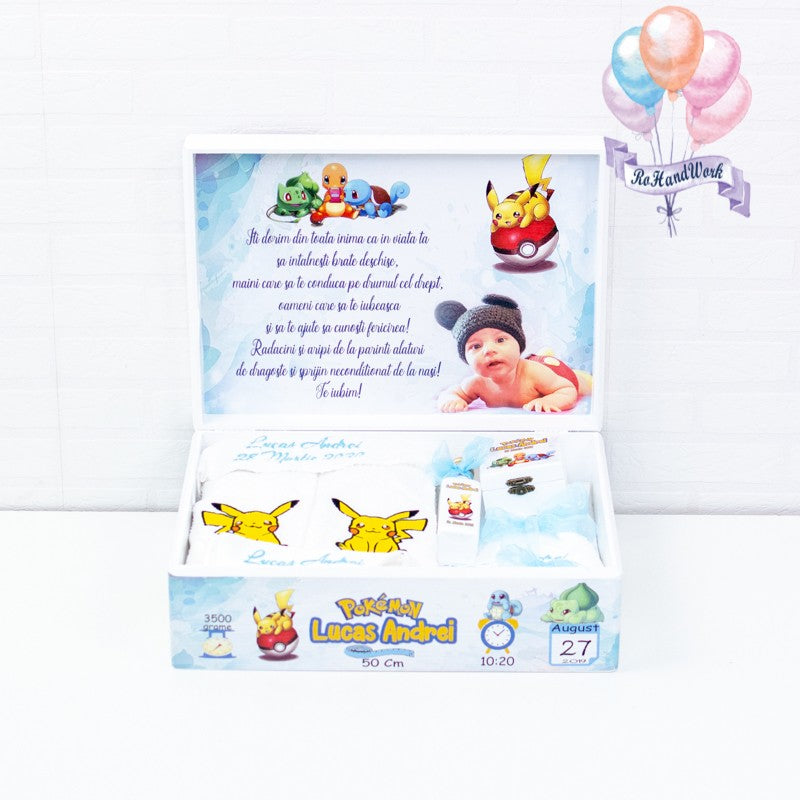 Set trusou Pokemon Pikachu 1 - RoHandWork