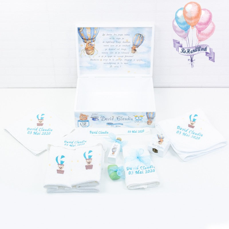 Set trusou Urs în balon 2 - RoHandWork