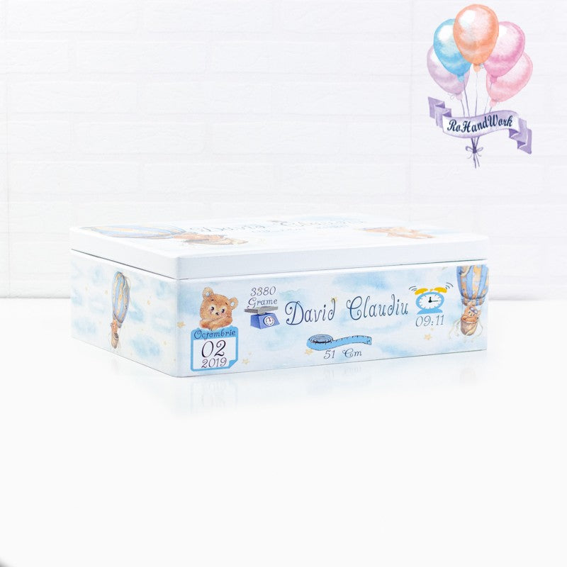 Set trusou Urs în balon 2 - RoHandWork