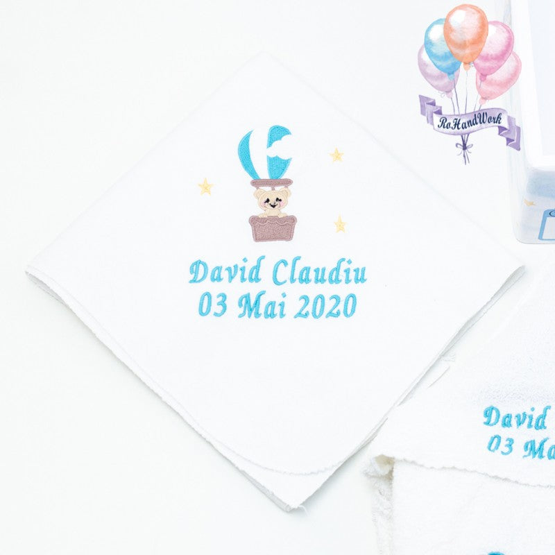 Set trusou Urs în balon 2 - RoHandWork