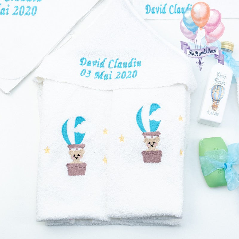 Set trusou Urs în balon 2 - RoHandWork