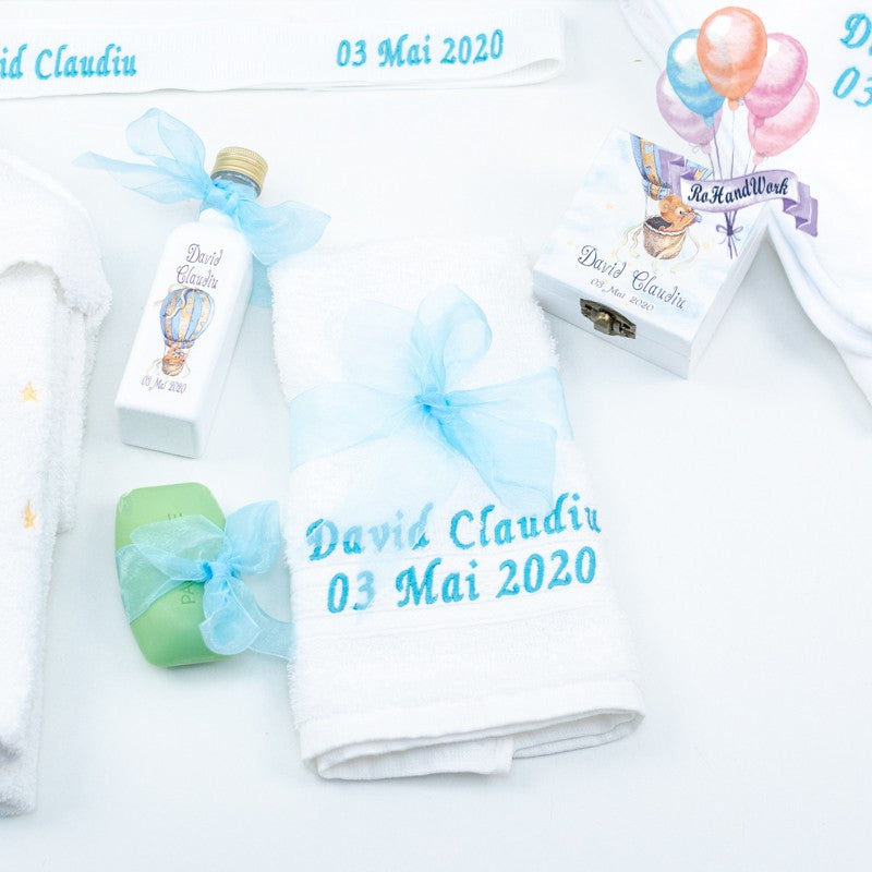 Set trusou Urs în balon 2 - RoHandWork