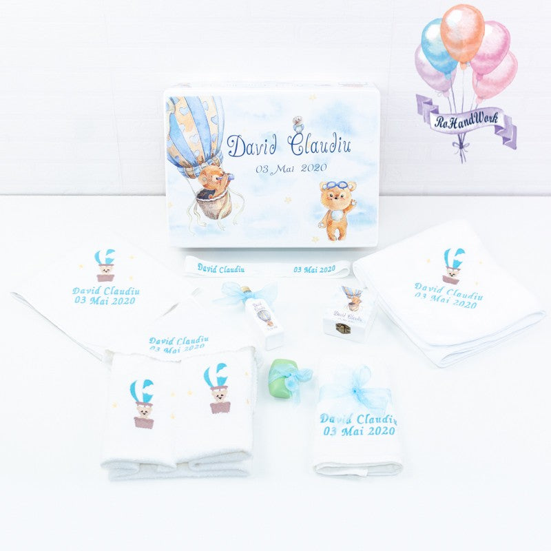 Set trusou Urs în balon 2 - RoHandWork