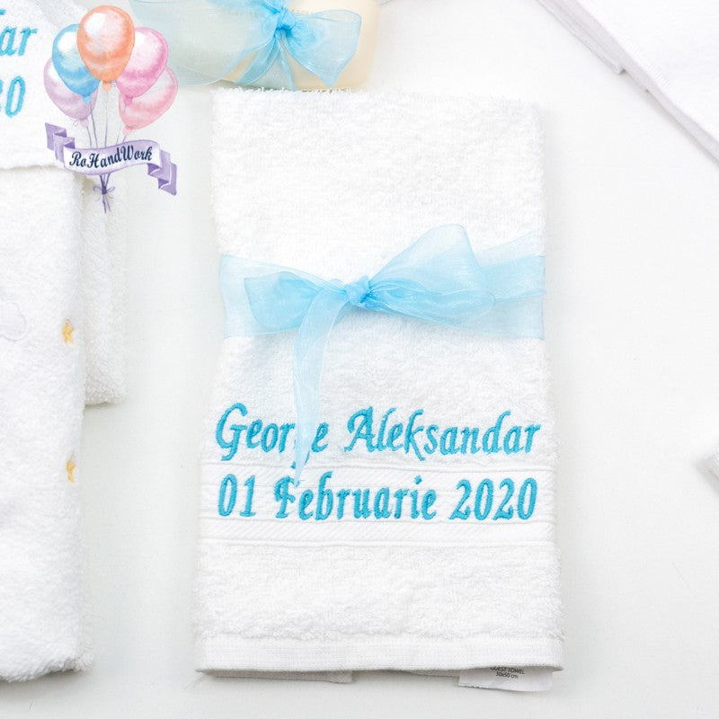 Set trusou Ursulet în balon voiaj - RoHandWork