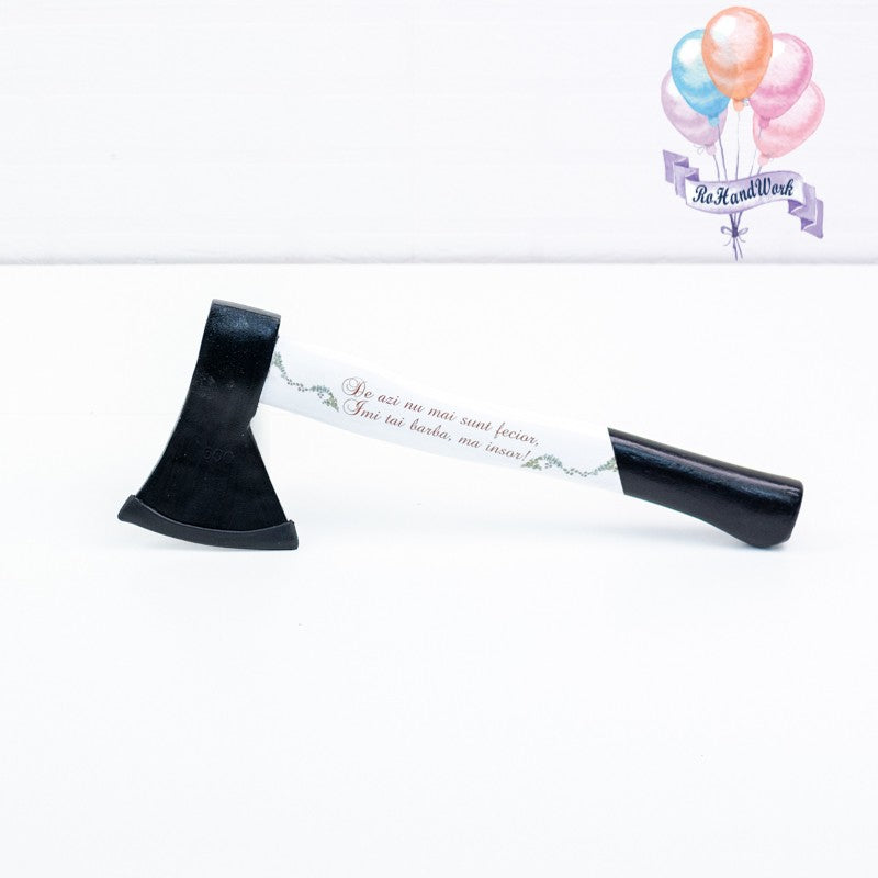 Topor (instrument traditie barbierit) - RoHandWork