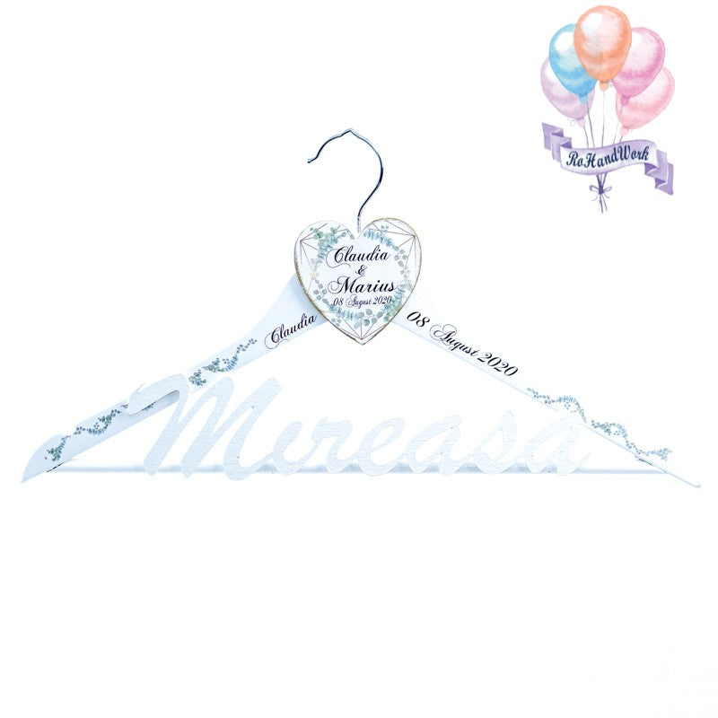 Umerase nunta pentru rochia de mireasă si costum mire 1 - RoHandWork