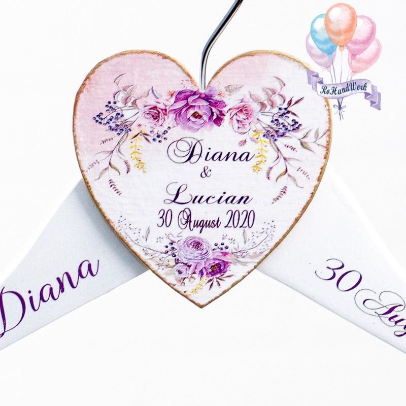 Umerase de nunta in stil romantic - RoHandWork