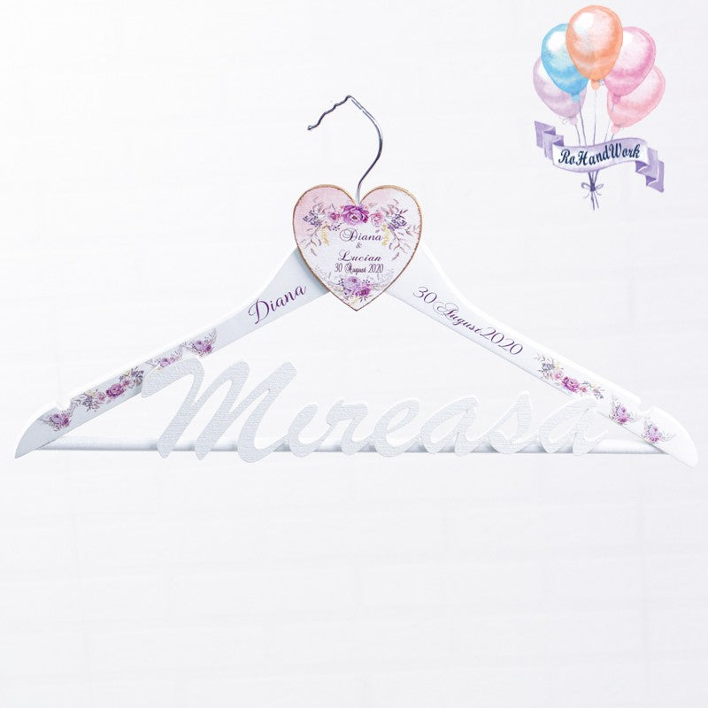 Umerase de nunta in stil romantic - RoHandWork