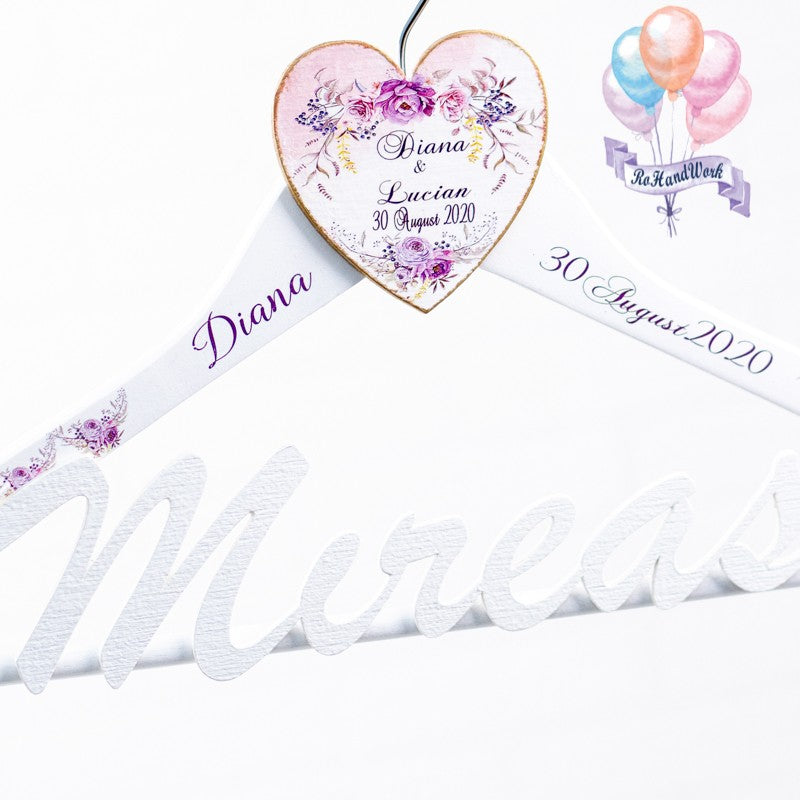Umerase de nunta in stil romantic