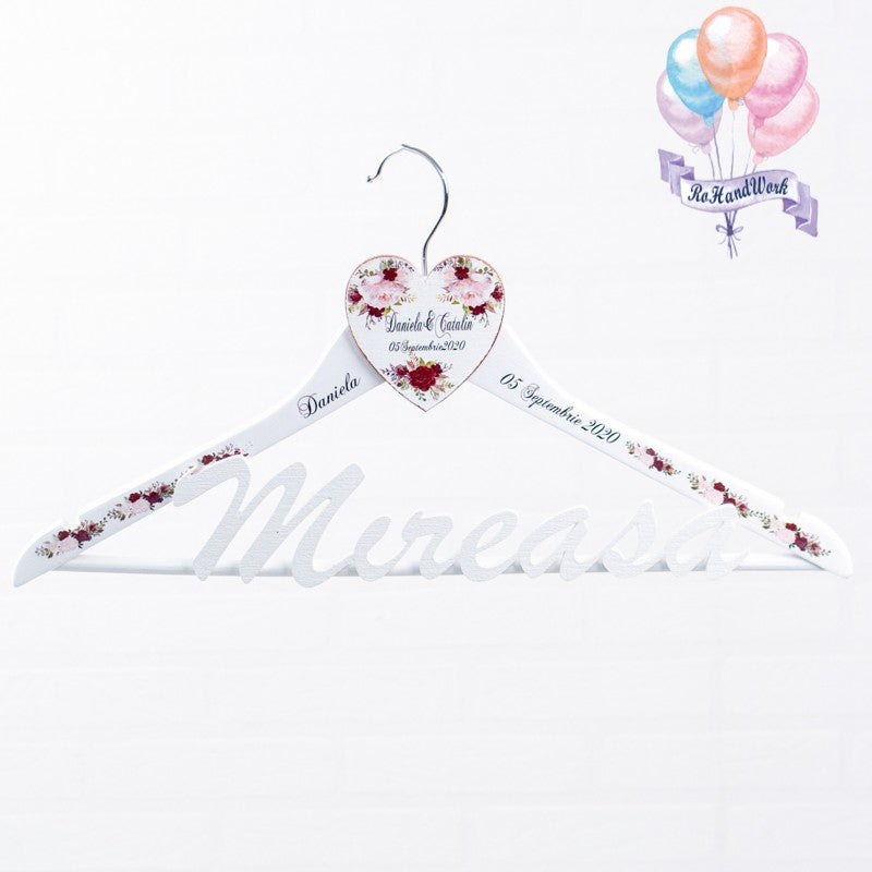 Umerase personalizate pentru miri flori diverse - RoHandWork