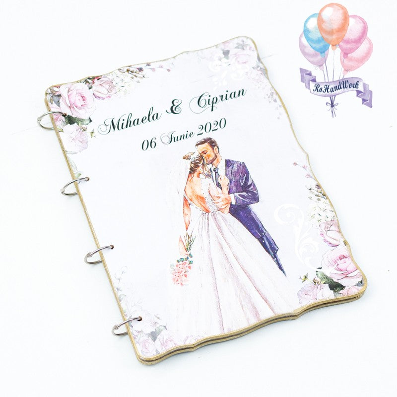 Wedding Guest Book - RoHandWork