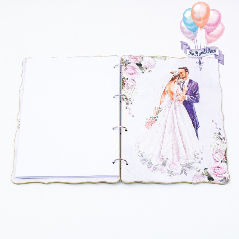 Wedding Guest Book - RoHandWork