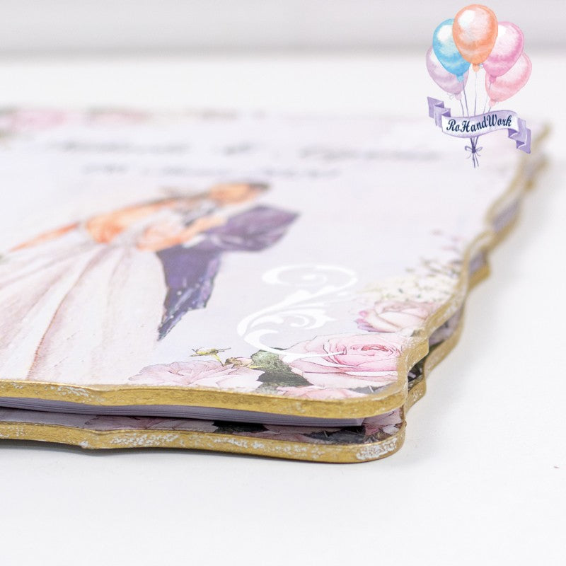 Wedding Guest Book - RoHandWork