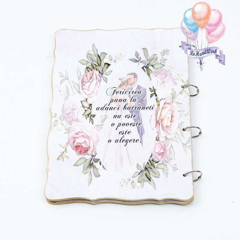 Wedding Guest Book - RoHandWork
