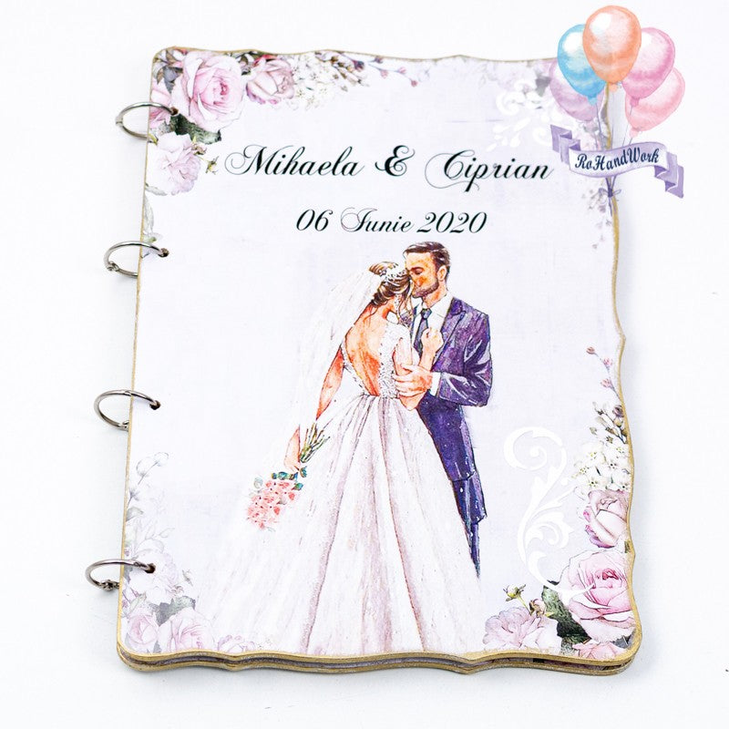 Wedding Guest Book - RoHandWork