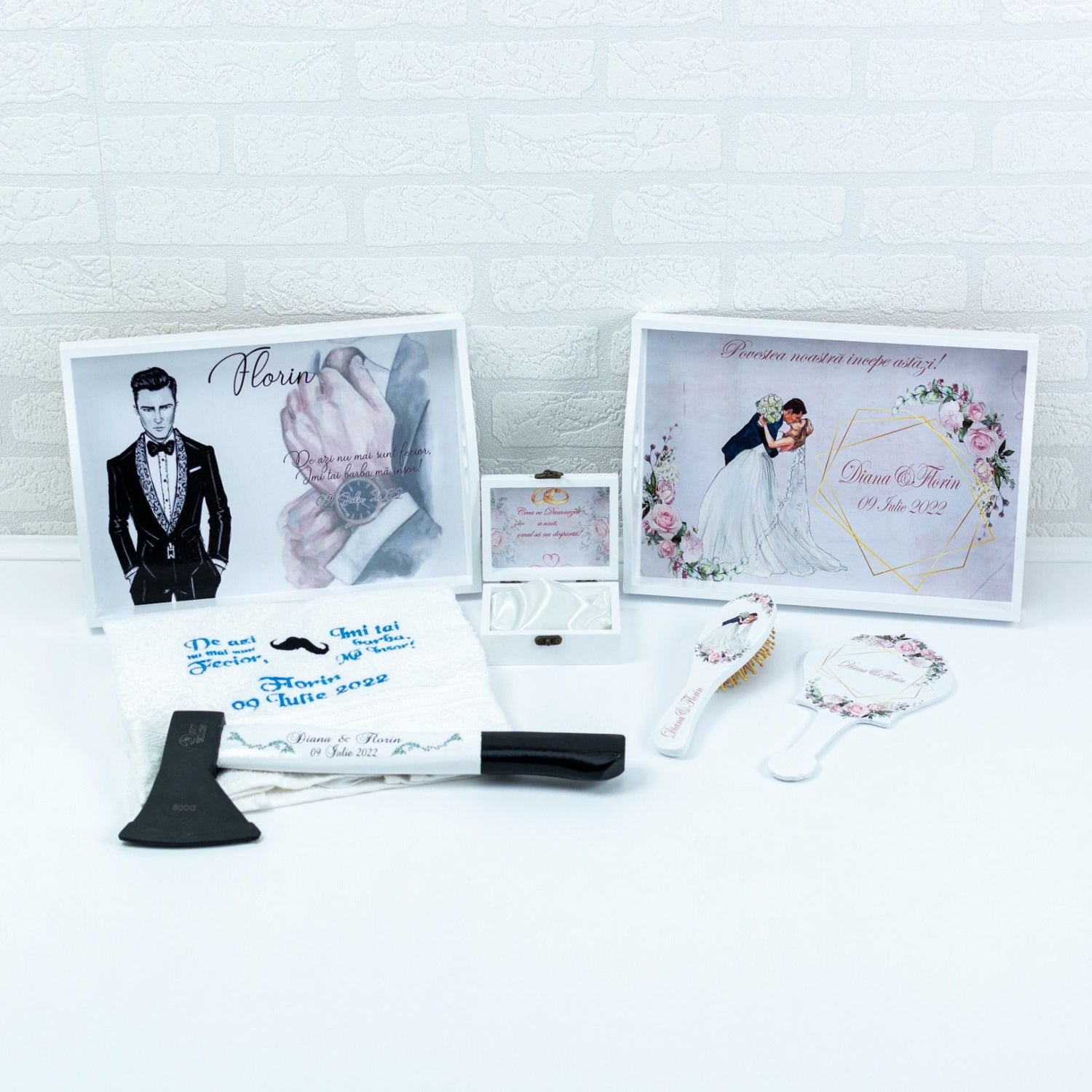 Set gatit mire/mireasa