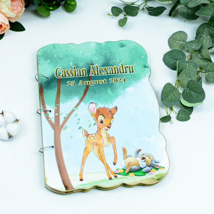 Guestbook Personalizat pentru botez RoHandWork