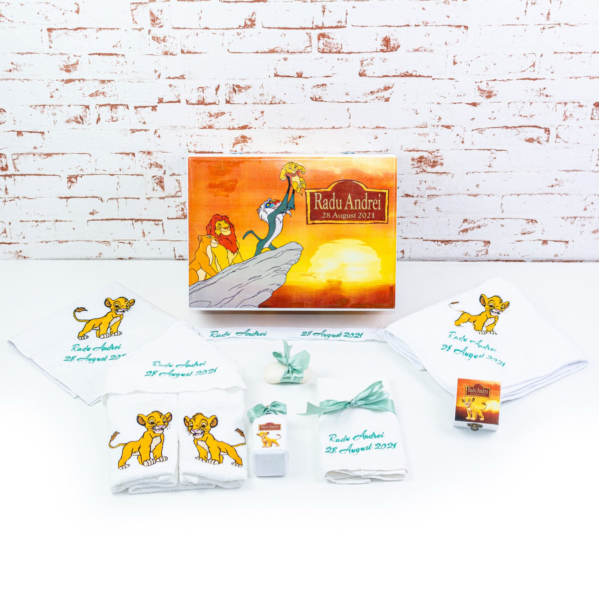 Set trusou botez Simba Family