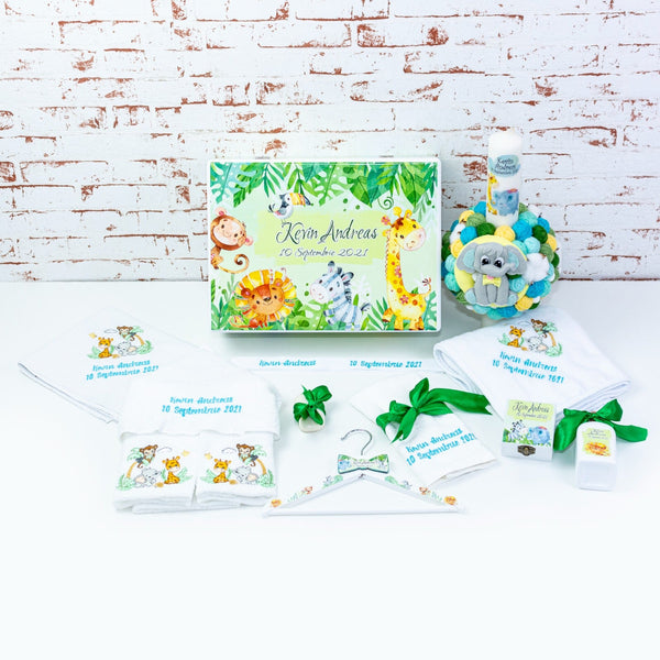 Set trusou Safari verde RoHandWork