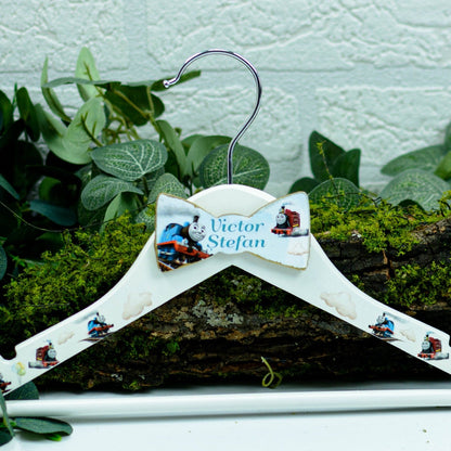 Umeras copil botez personalizat trenuleț RoHandWork