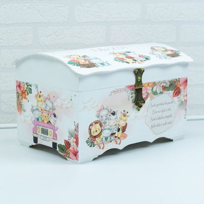 Cufar bani botez Animalute din junglă RoHandWork